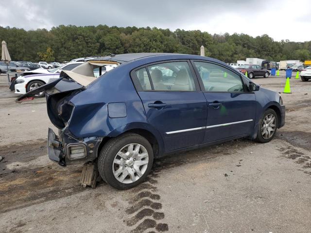  NISSAN SENTRA 2012 Синий