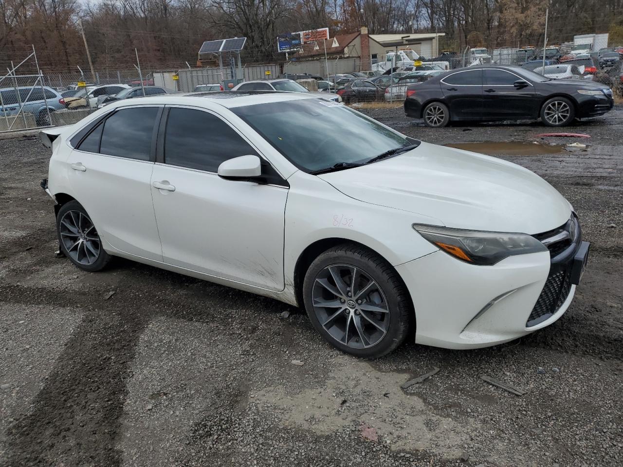 2015 Toyota Camry Xse VIN: 4T1BK1FK3FU559086 Lot: 80973554