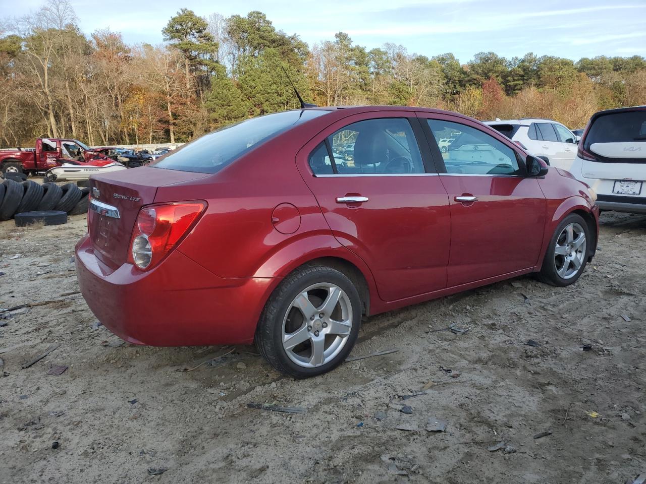 2012 Chevrolet Sonic - Image 3