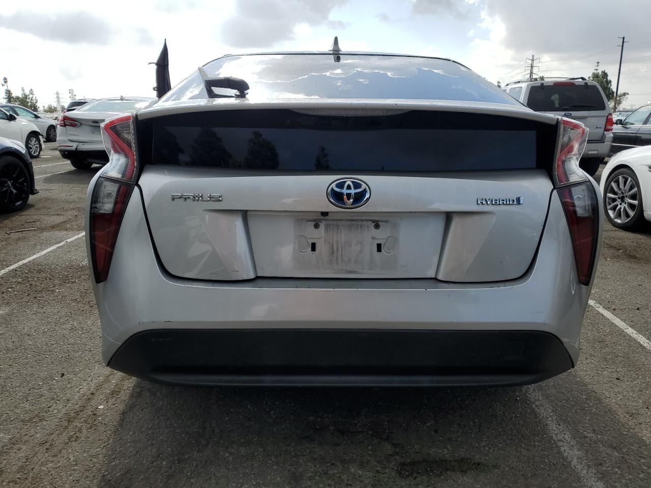 VIN JTDKBRFU8G3002797 2016 TOYOTA PRIUS no.6