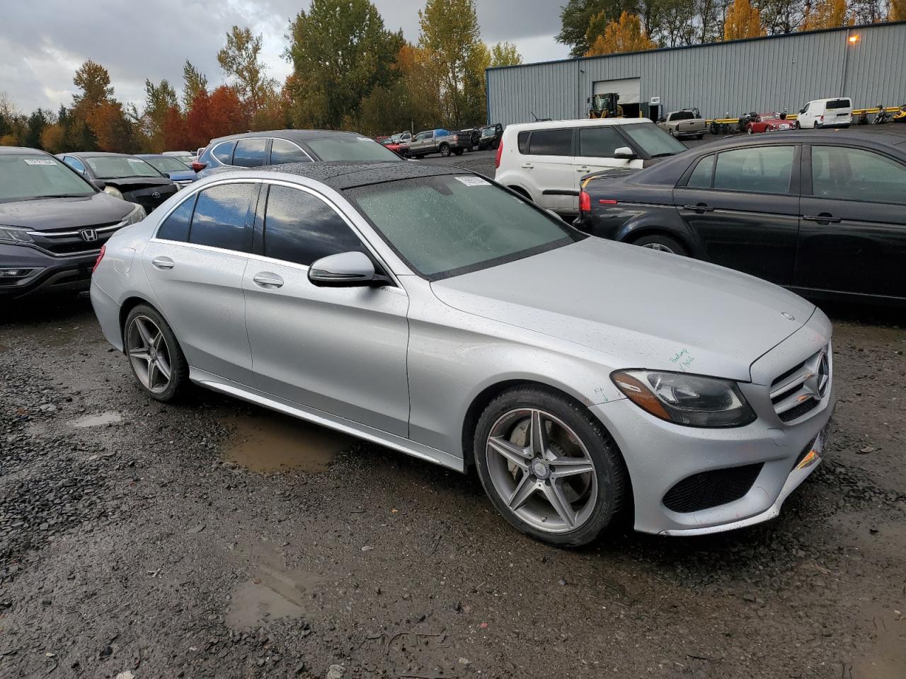 VIN 55SWF4KB2GU172474 2016 MERCEDES-BENZ C-CLASS no.4