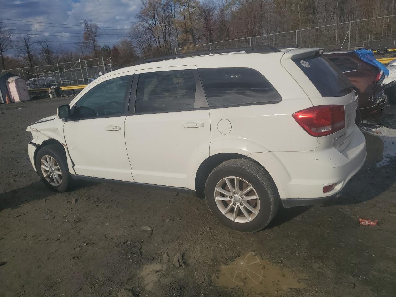 VIN 3C4PDCBG8FT742611 2015 DODGE JOURNEY no.2