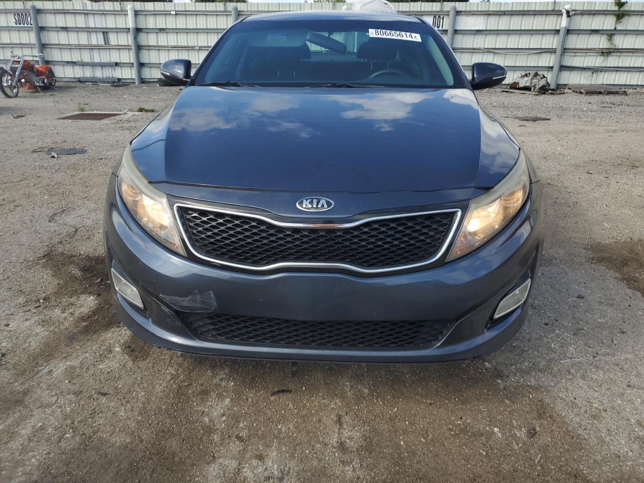 VIN 5XXGM4A71FG440693 2015 KIA OPTIMA no.5