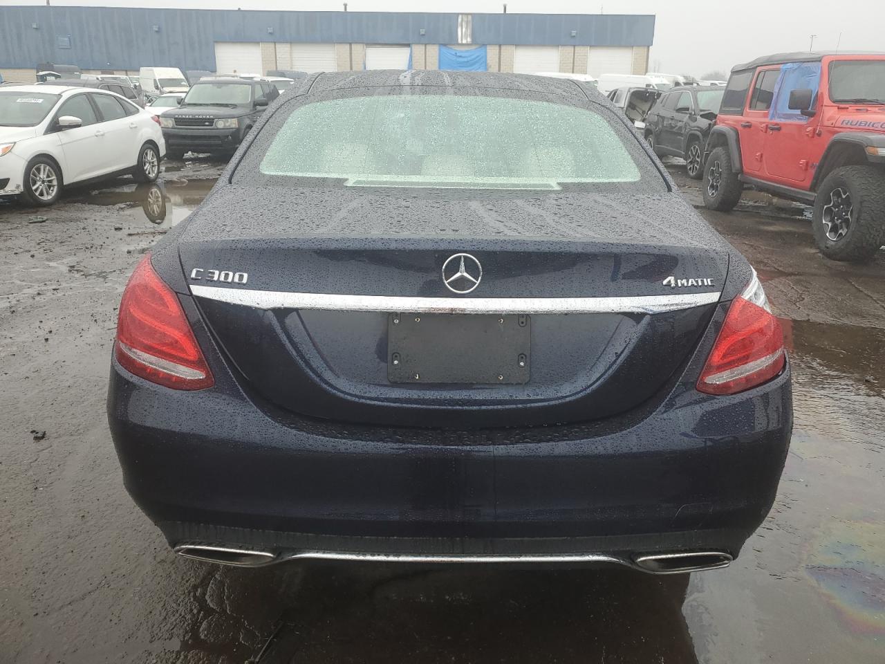 2015 Mercedes-Benz C 300 4Matic VIN: 55SWF4KB0FU060447 Lot: 80995434