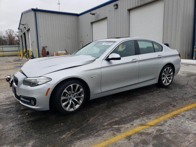  BMW 5 SERIES 2016 Srebrny