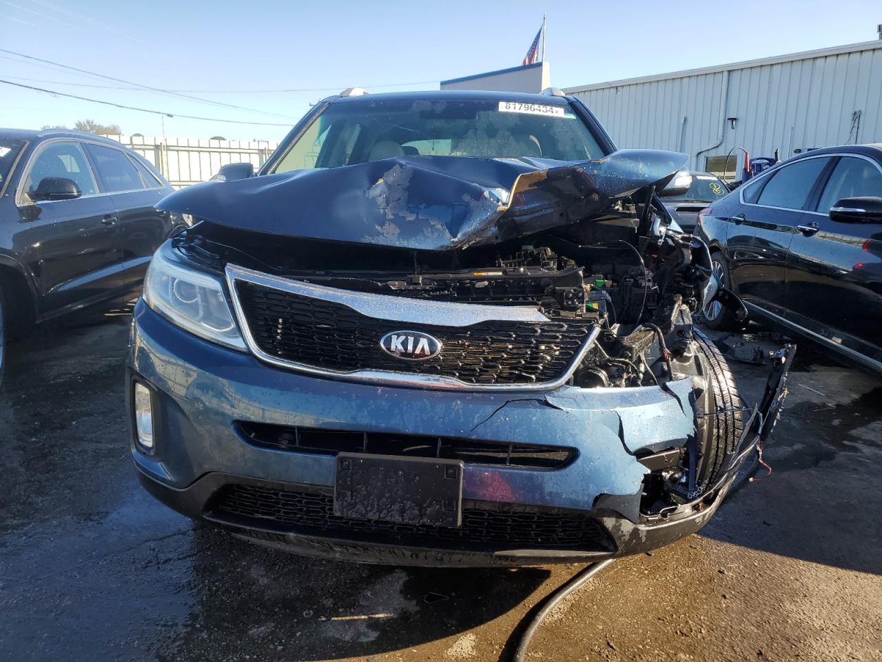 VIN 5XYKT3A63FG572607 2015 KIA SORENTO no.5