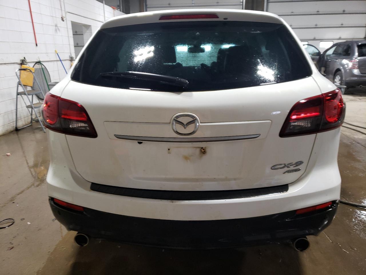 2013 Mazda Cx-9 Grand Touring VIN: JM3TB3DA6D0413954 Lot: 81403814