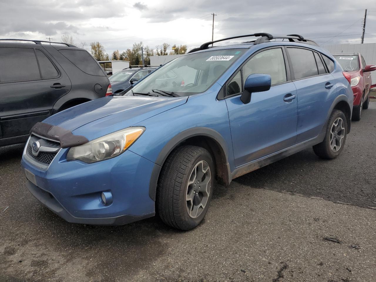 VIN JF2GPAVC0E8281875 2014 SUBARU XV no.1