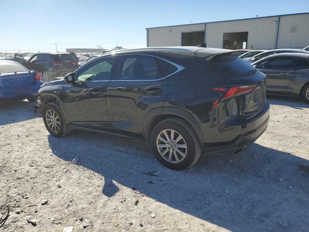 VIN JTJYARBZ6K2149596 2019 LEXUS NX no.2