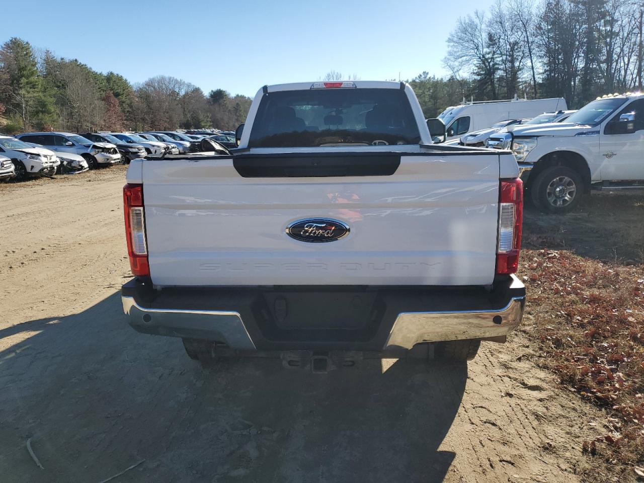 2019 Ford F250 Super Duty VIN: 1FT7X2BT1KEG22464 Lot: 81679464