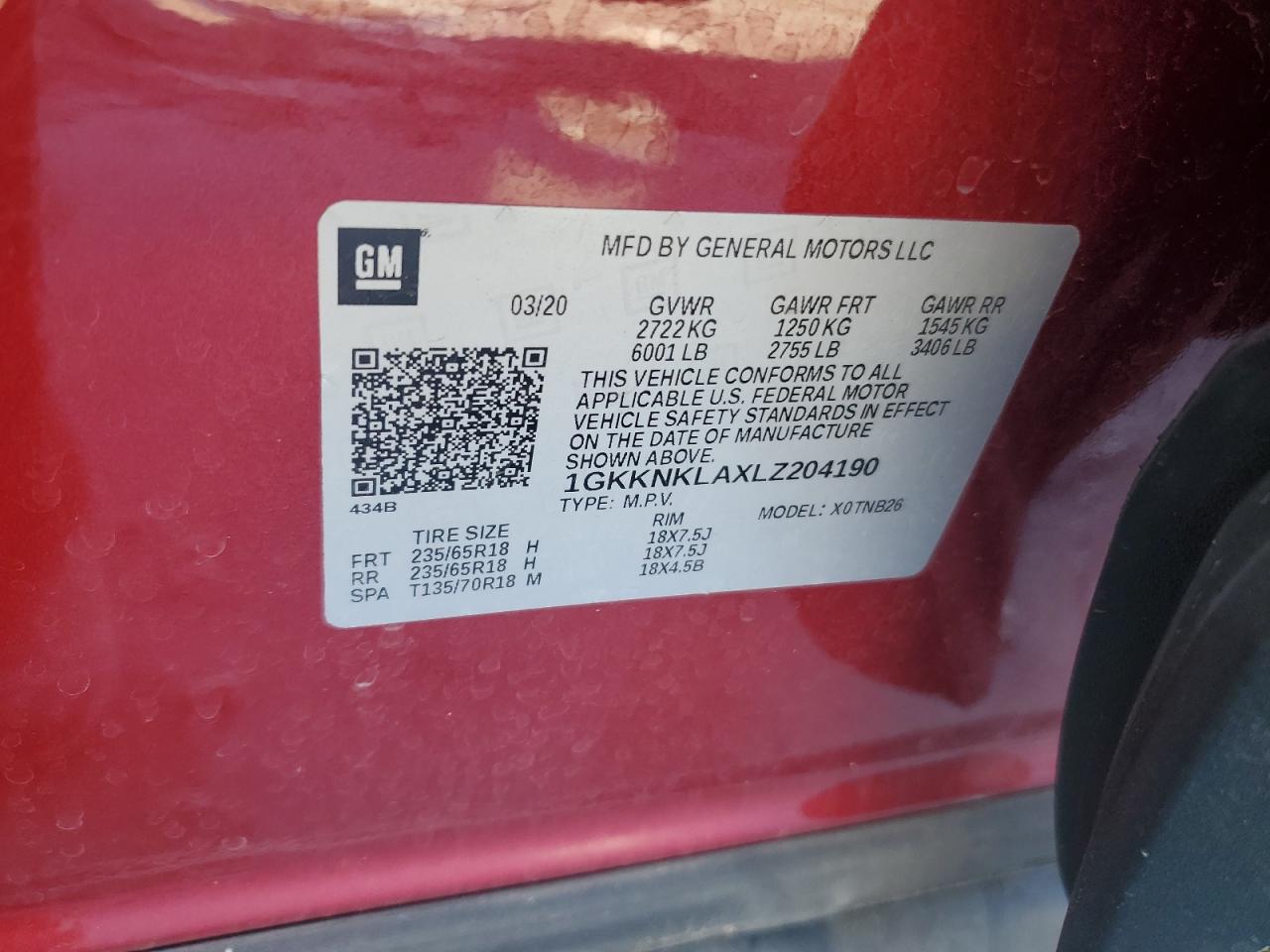 2020 GMC Acadia - Image 13