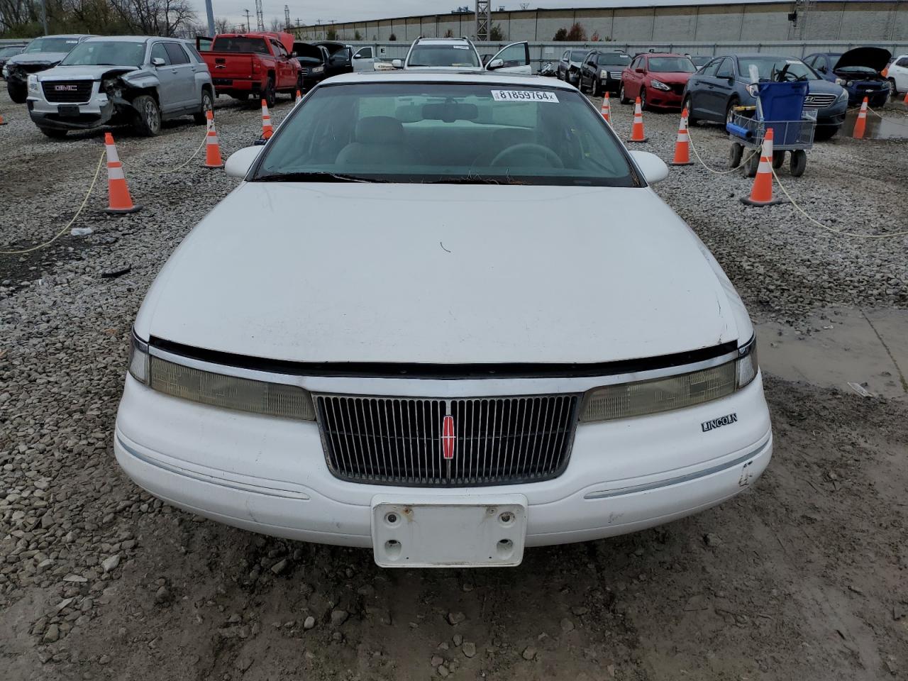 1995 Lincoln Mark Viii Base VIN: 1LNLM91V5SY630225 Lot: 81859764