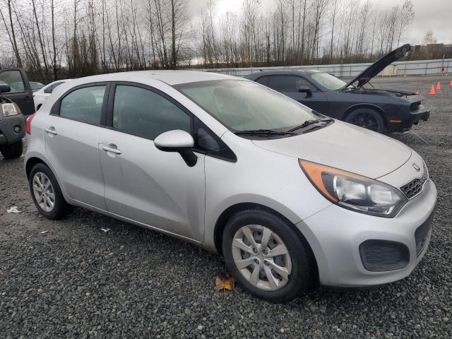  KIA RIO 2014 Серебристый