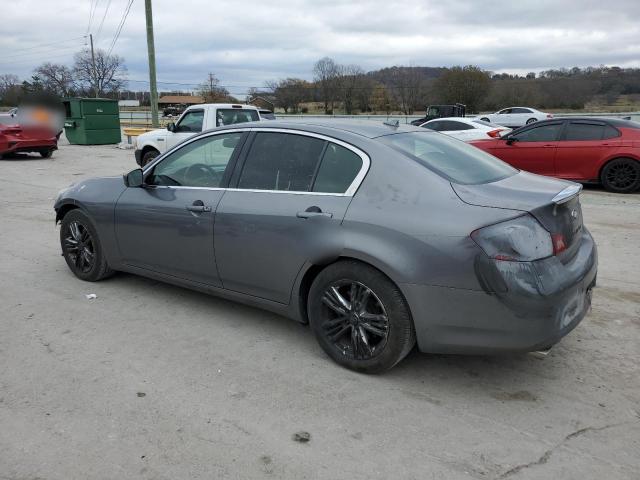  INFINITI G37 2013 Серебристый