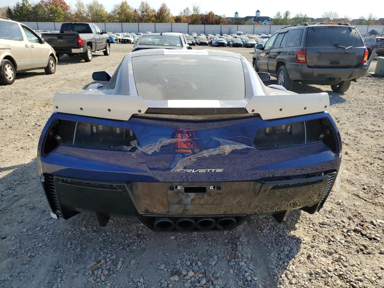 2017 Chevrolet Corvette Grand Sport 2Lt VIN: 1G1YY2D76H5115630 Lot: 78993484