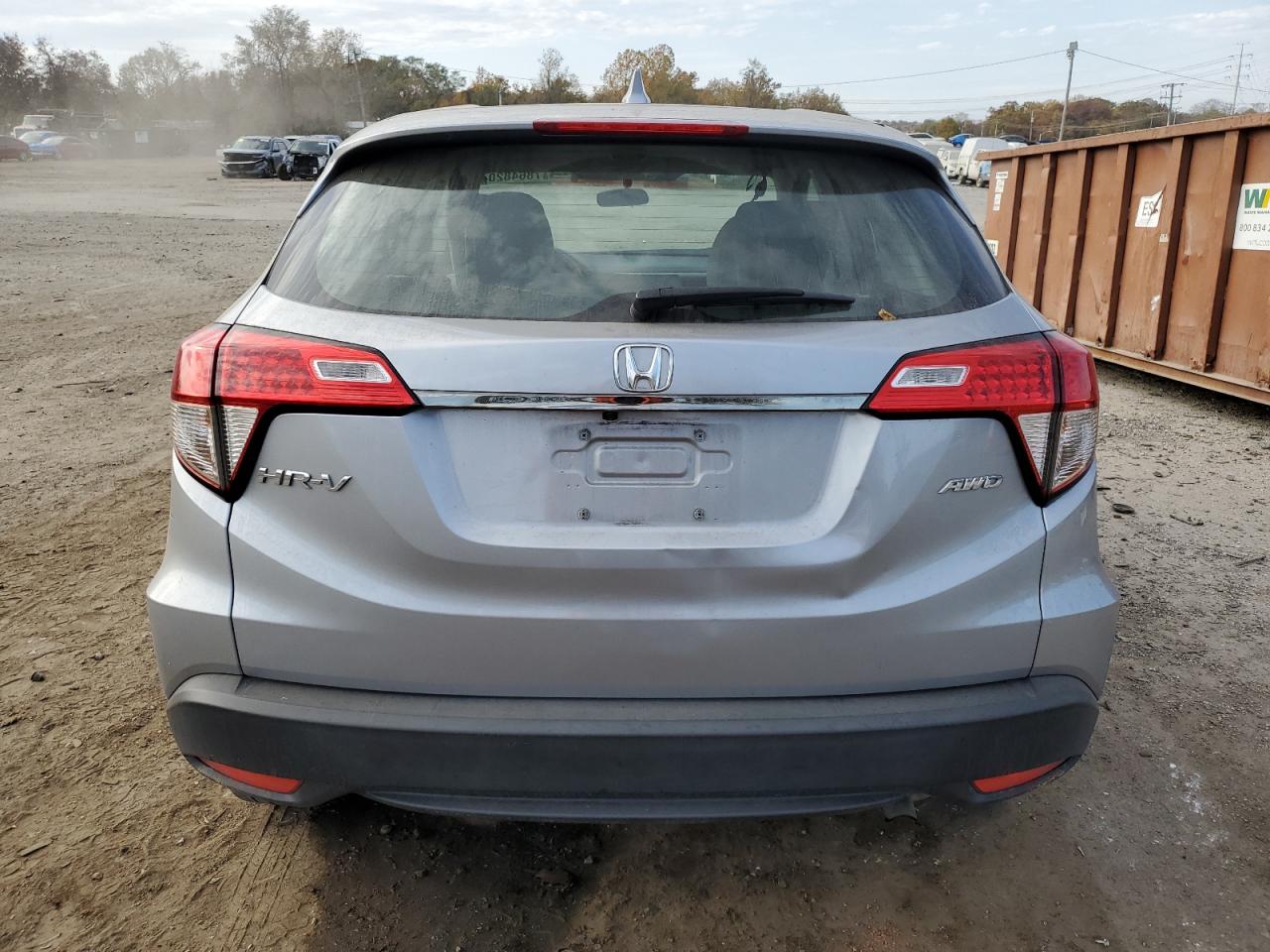 2022 Honda Hr-V Lx VIN: 3CZRU6H3XNM719414 Lot: 78648204