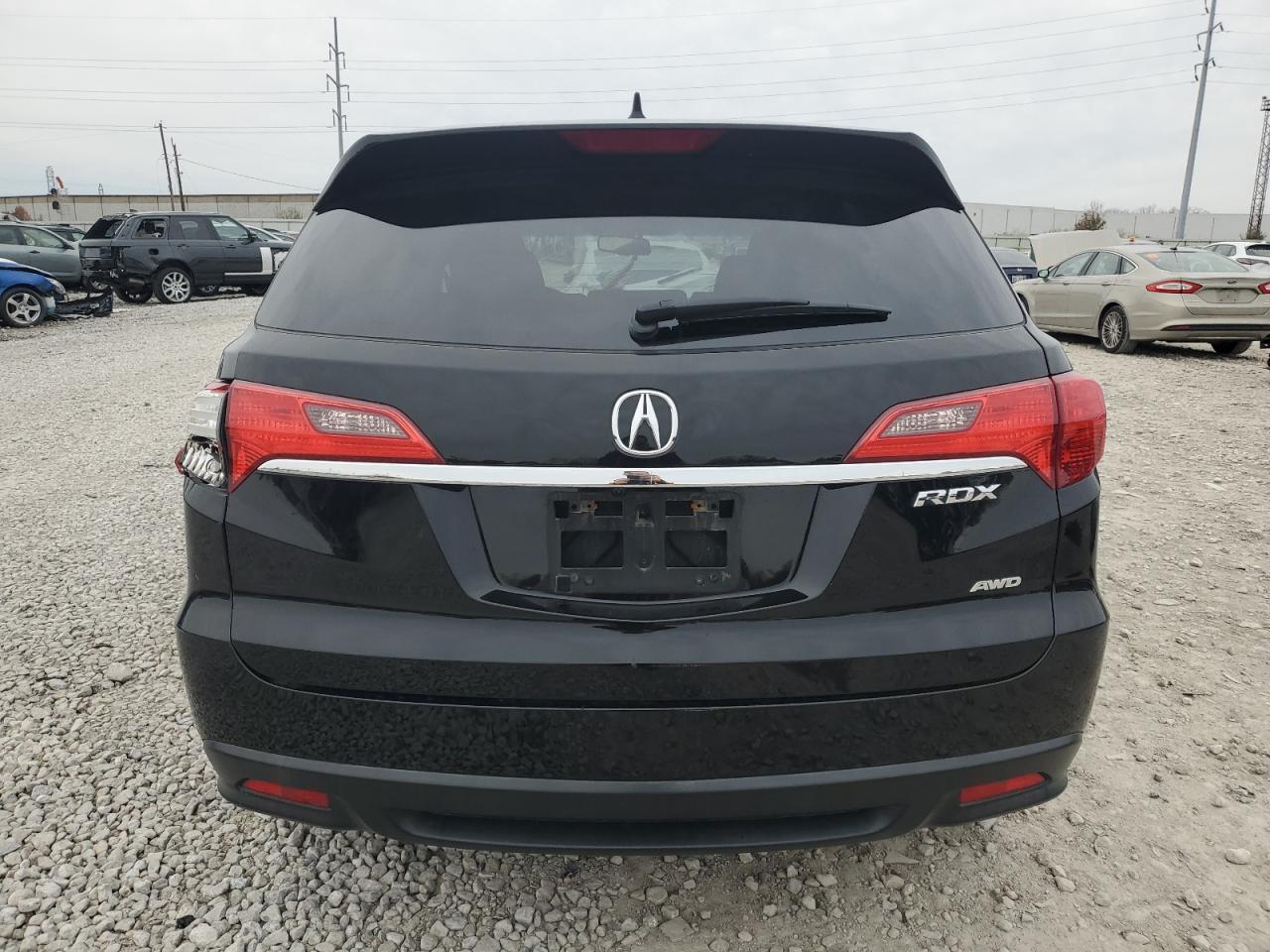 2013 Acura Rdx VIN: 5J8TB4H36DL007795 Lot: 80300814