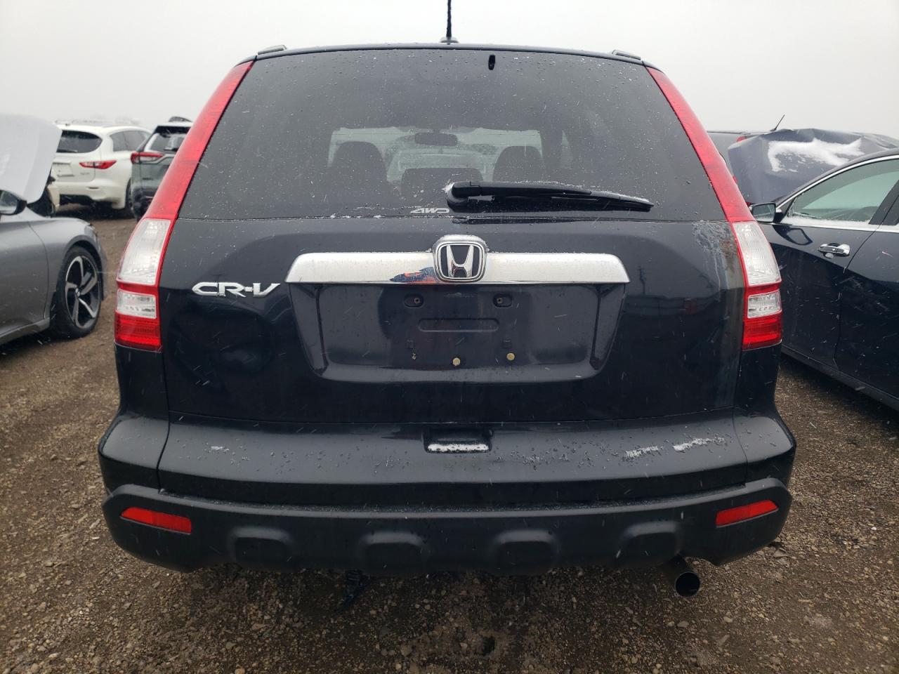 2007 Honda Cr-V Exl VIN: JHLRE48747C060375 Lot: 81373764