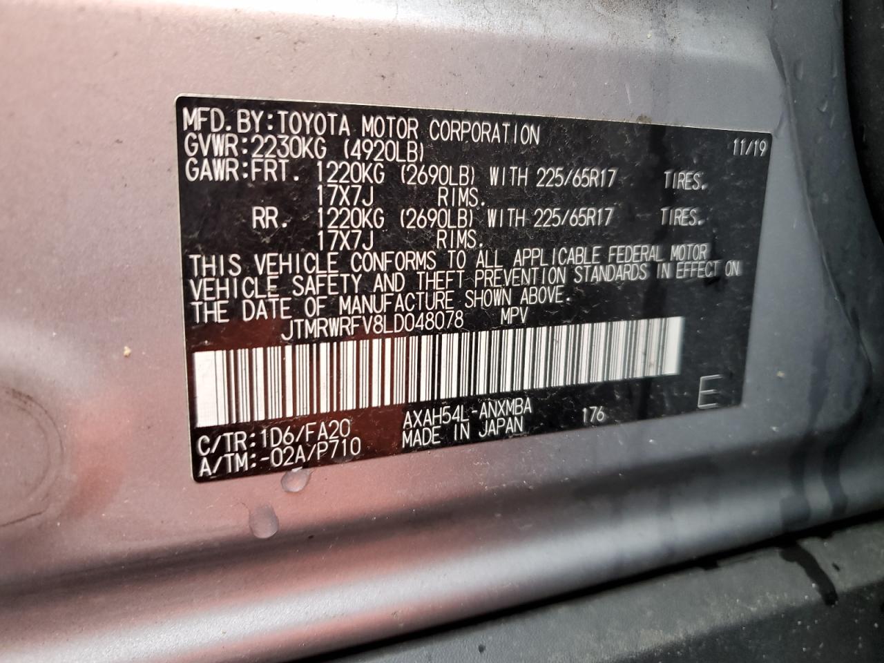 2020 Toyota RAV 4 - Image 13
