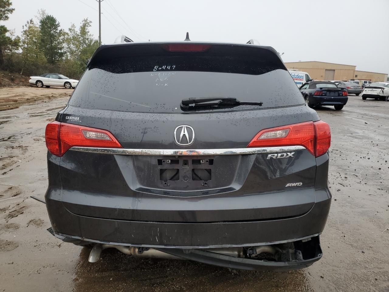 2015 Acura Rdx Technology VIN: 5J8TB4H54FL001711 Lot: 78554604