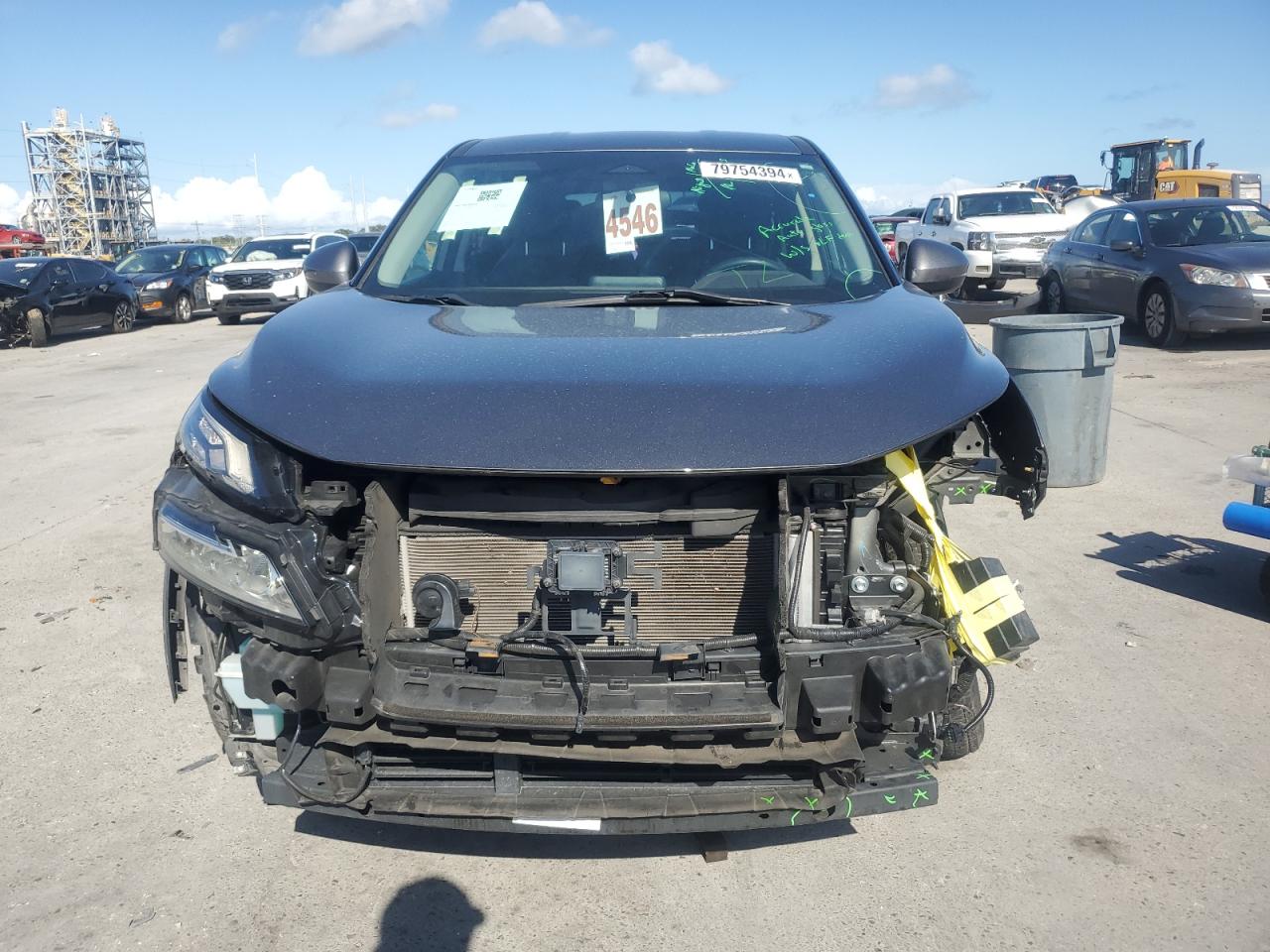 VIN 5N1AT3BA9MC830334 2021 NISSAN ROGUE no.5