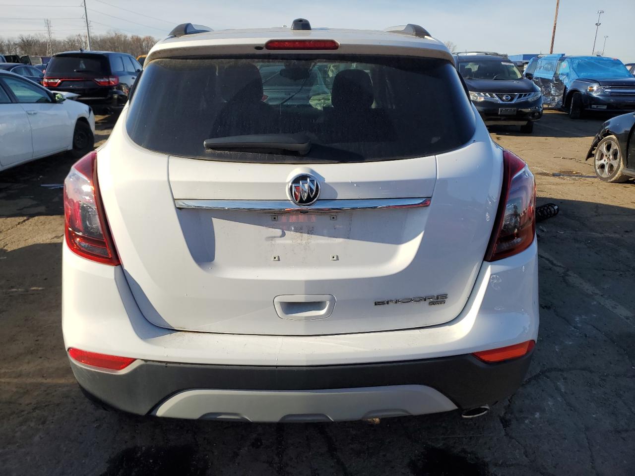 2021 Buick Encore Preferred VIN: KL4CJESB3MB304210 Lot: 80533354