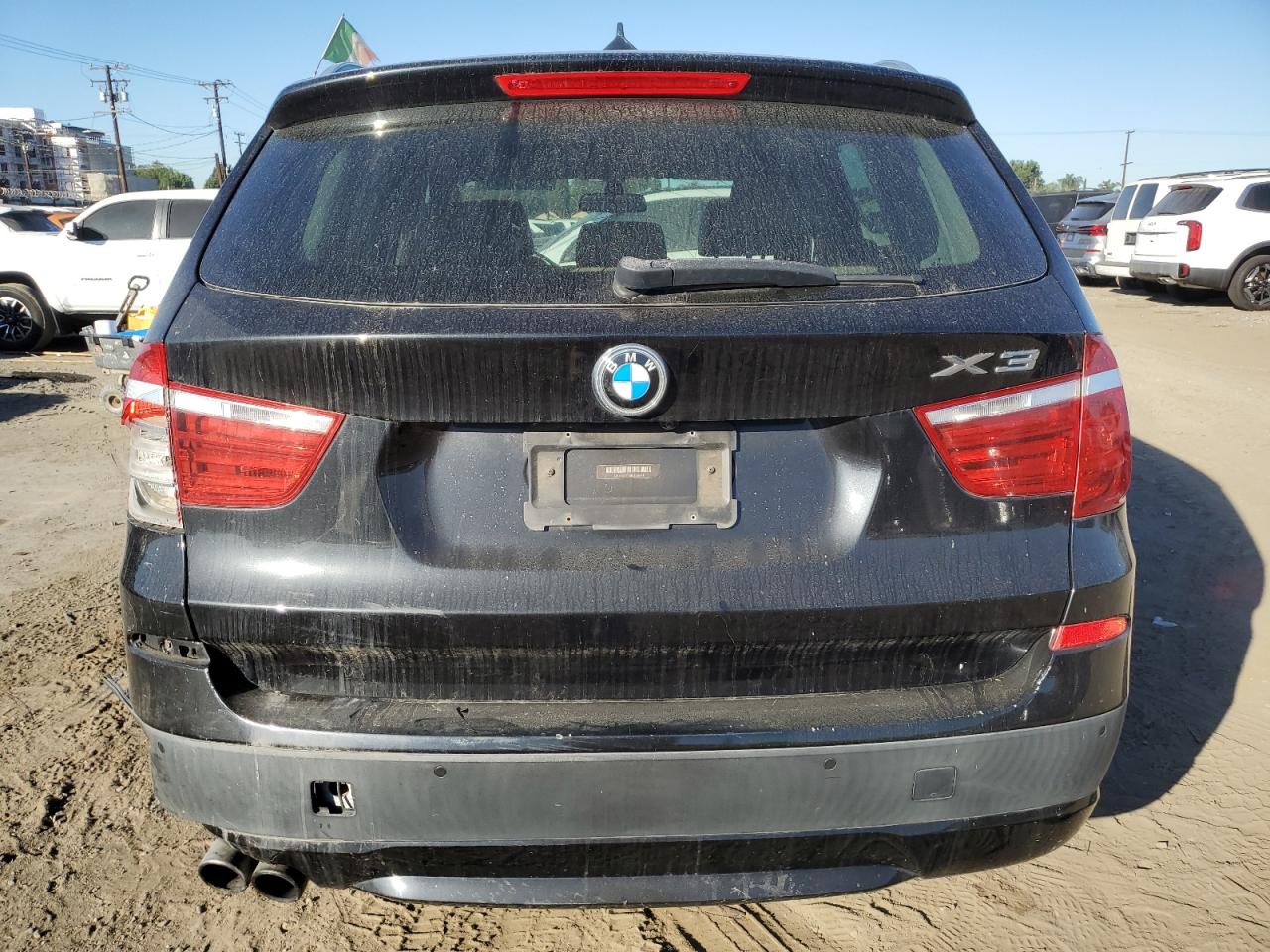 2011 BMW X3 xDrive35I VIN: 5UXWX7C58BL734911 Lot: 79237664