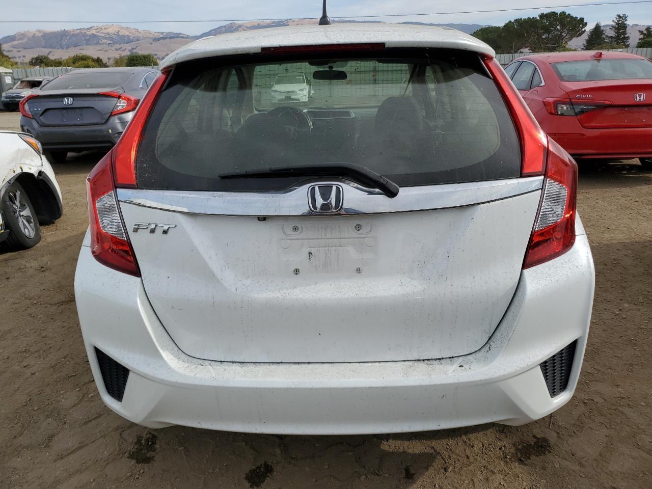 2016 Honda Fit Ex VIN: JHMGK5H74GS015198 Lot: 78891814