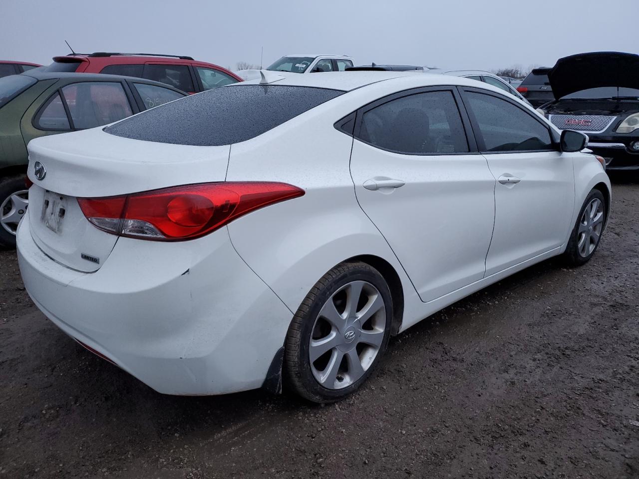 VIN 5NPDH4AE7DH432542 2013 HYUNDAI ELANTRA no.3