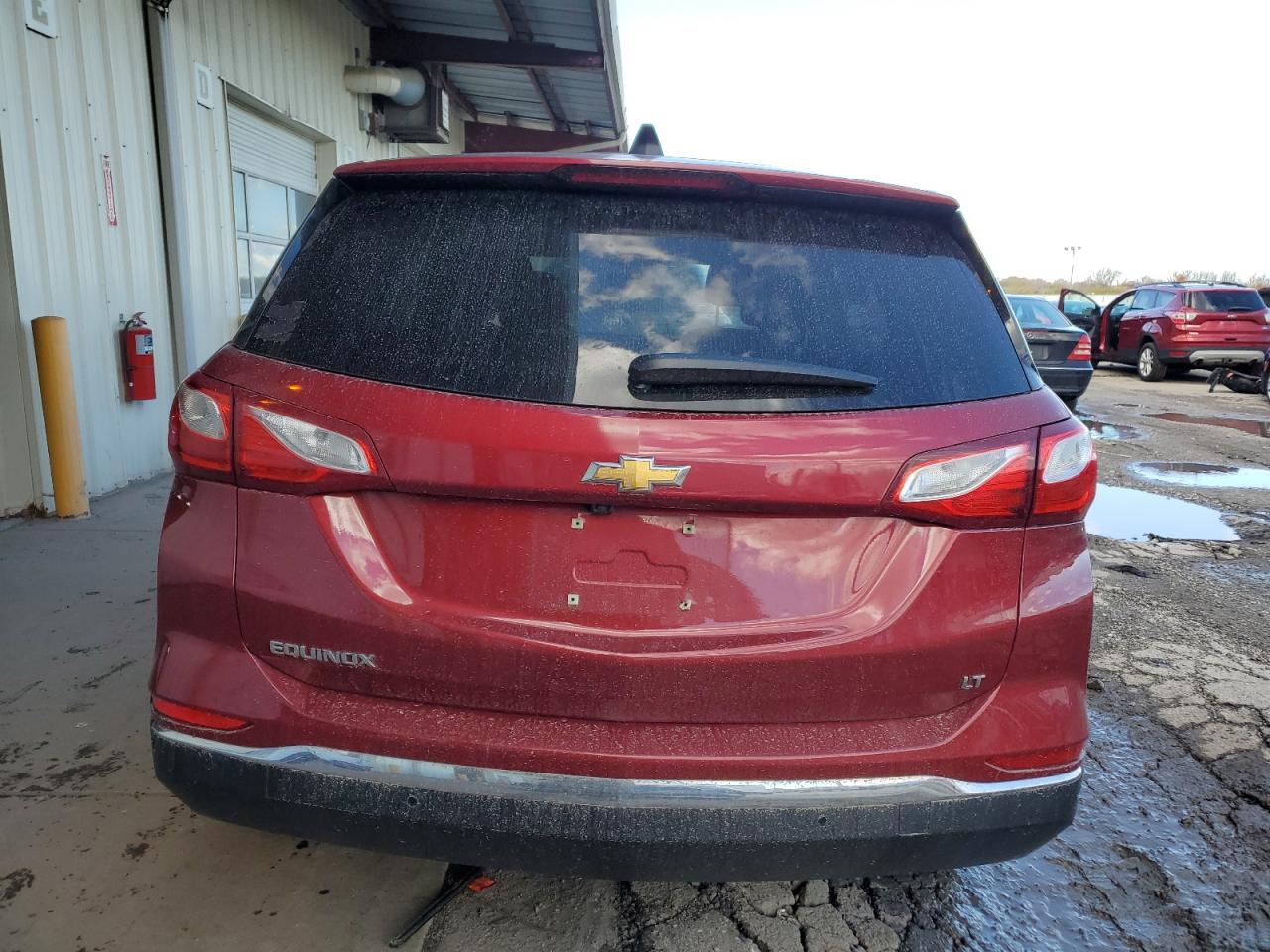 2019 Chevrolet Equinox Lt VIN: 2GNAXKEV1K6131858 Lot: 81461874