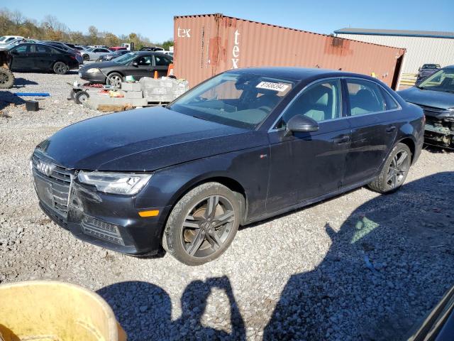  AUDI A4 2017 Blue