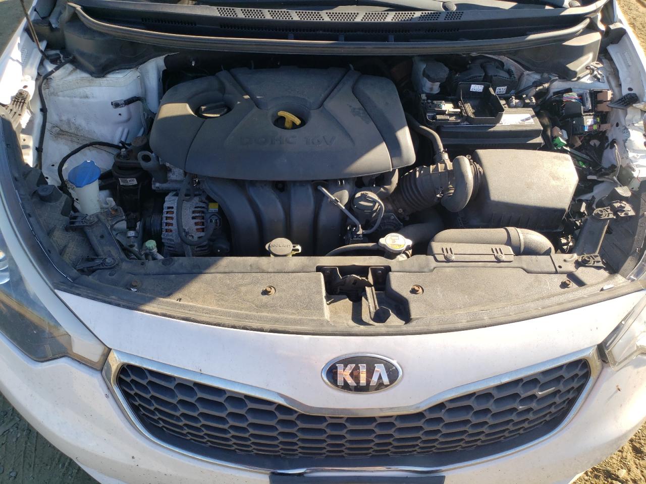 2014 Kia Forte Lx VIN: KNAFX4A68E5091834 Lot: 79540314