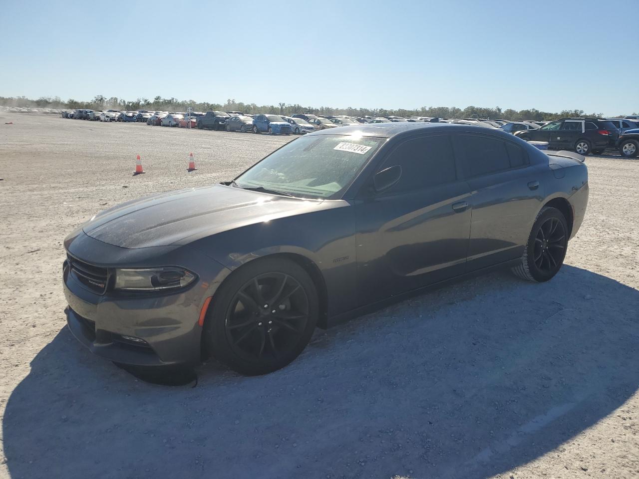 VIN 2C3CDXCT8GH216155 2016 DODGE CHARGER no.1