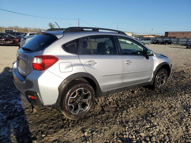  SUBARU XV 2015 Сріблястий