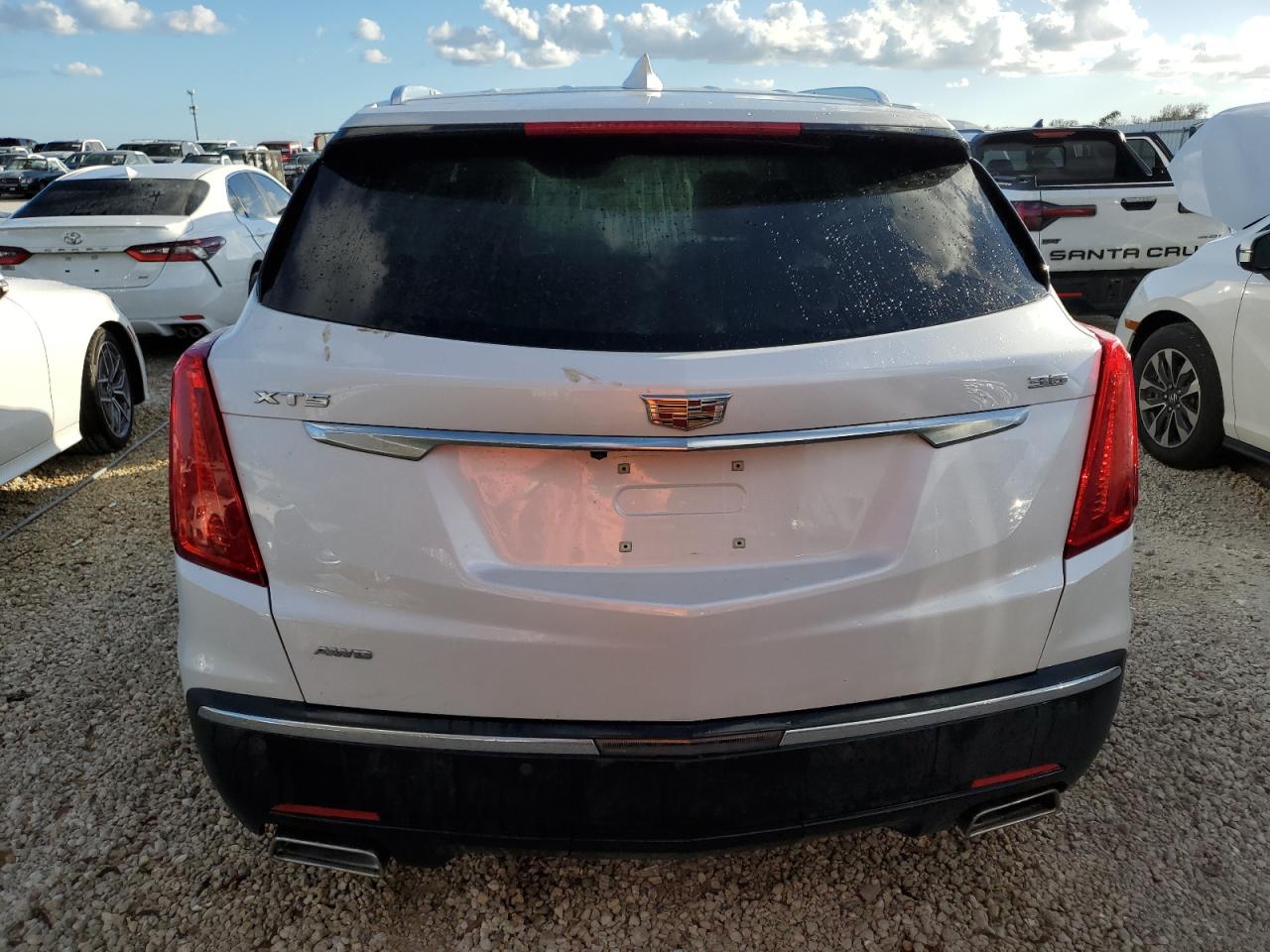 2019 Cadillac Xt5 Luxury VIN: 1GYKNDRS4KZ189847 Lot: 74460934