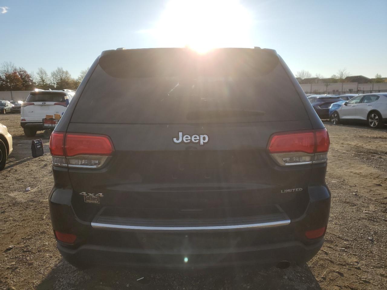 2015 Jeep Grand Cherokee Limited VIN: 1C4RJFBG1FC608098 Lot: 81142534