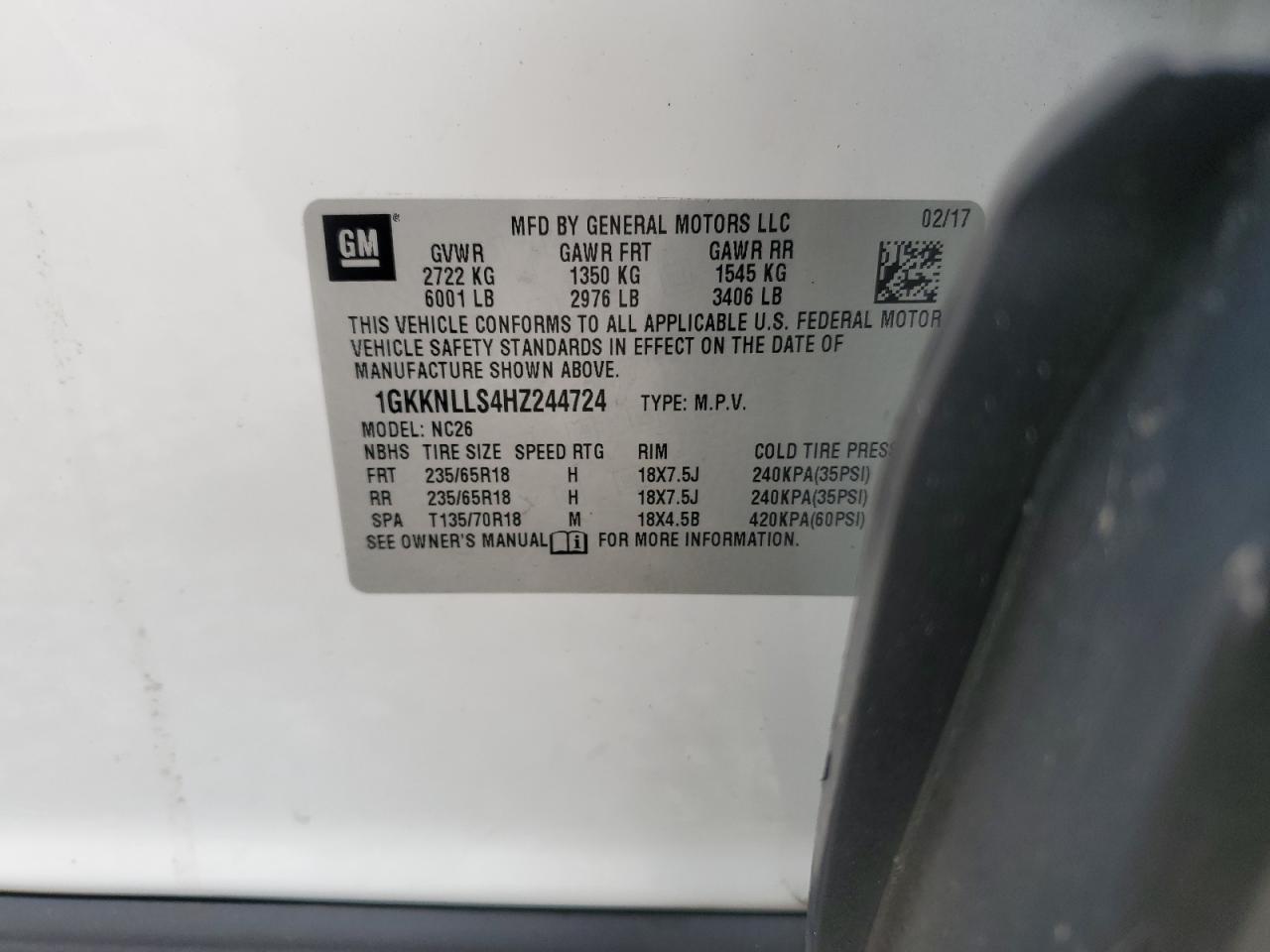 2017 GMC Acadia - Image 12