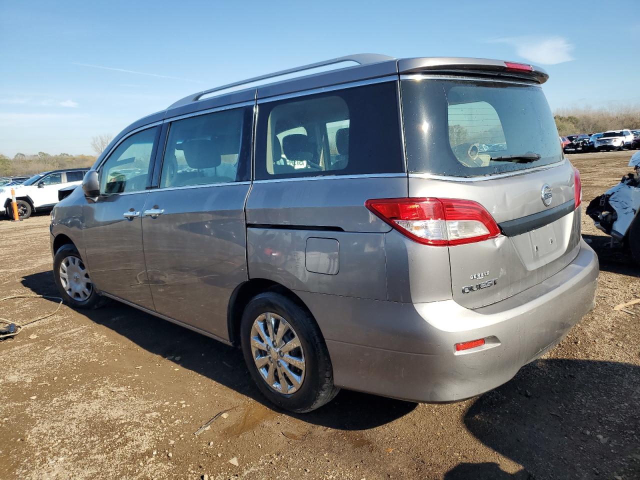 VIN JN8AE2KP4D9065774 2013 NISSAN QUEST no.2