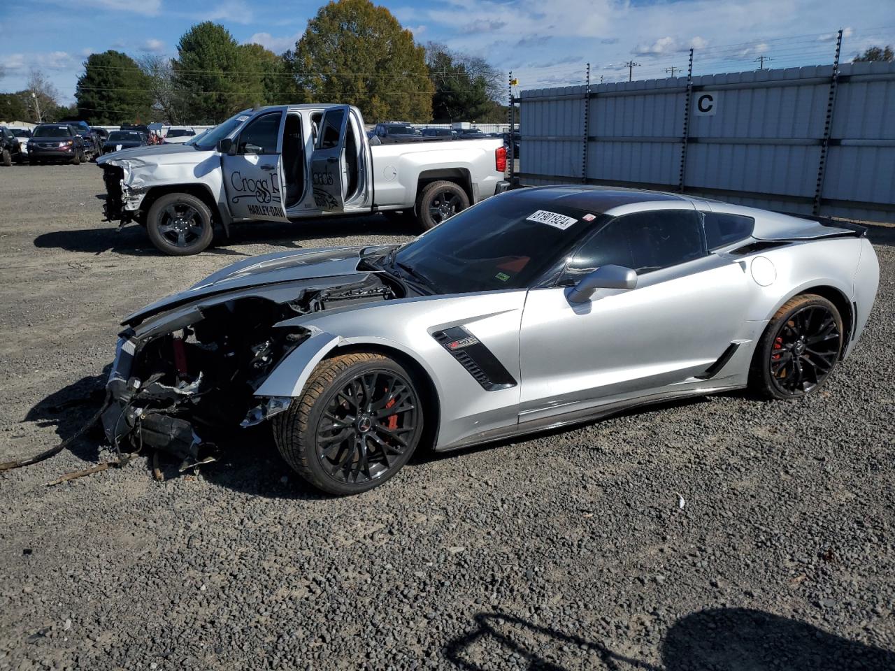 2015 Chevrolet Corvette Z06 3Lz VIN: 1G1YT2D64F5600013 Lot: 81901924