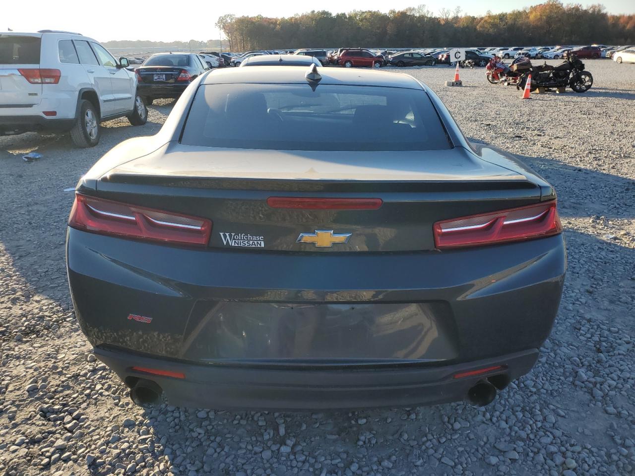 2018 Chevrolet Camaro Lt VIN: 1G1FB1RS8J0115602 Lot: 81860614