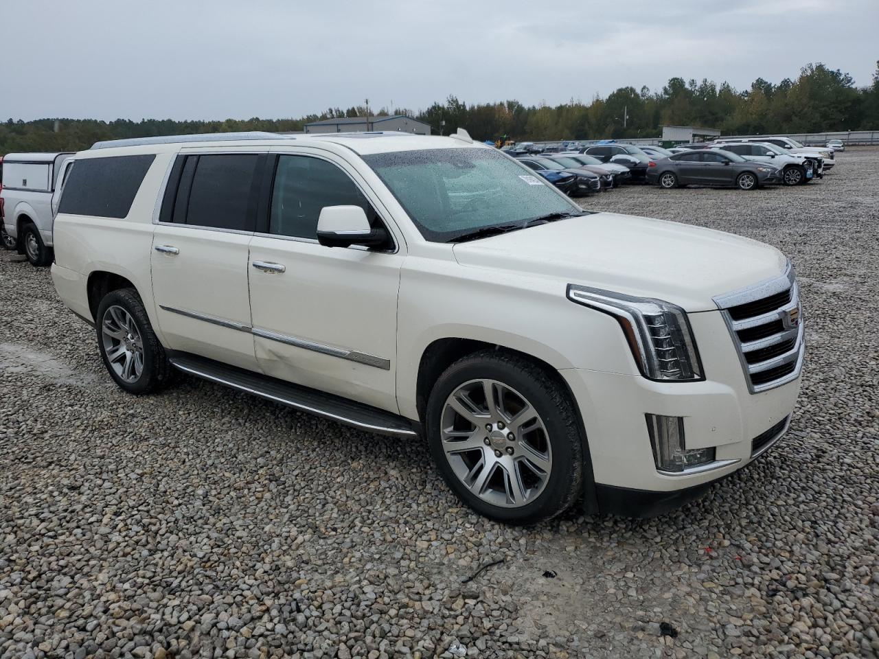 VIN 1GYS3SKJ8FR731565 2015 CADILLAC ESCALADE no.4