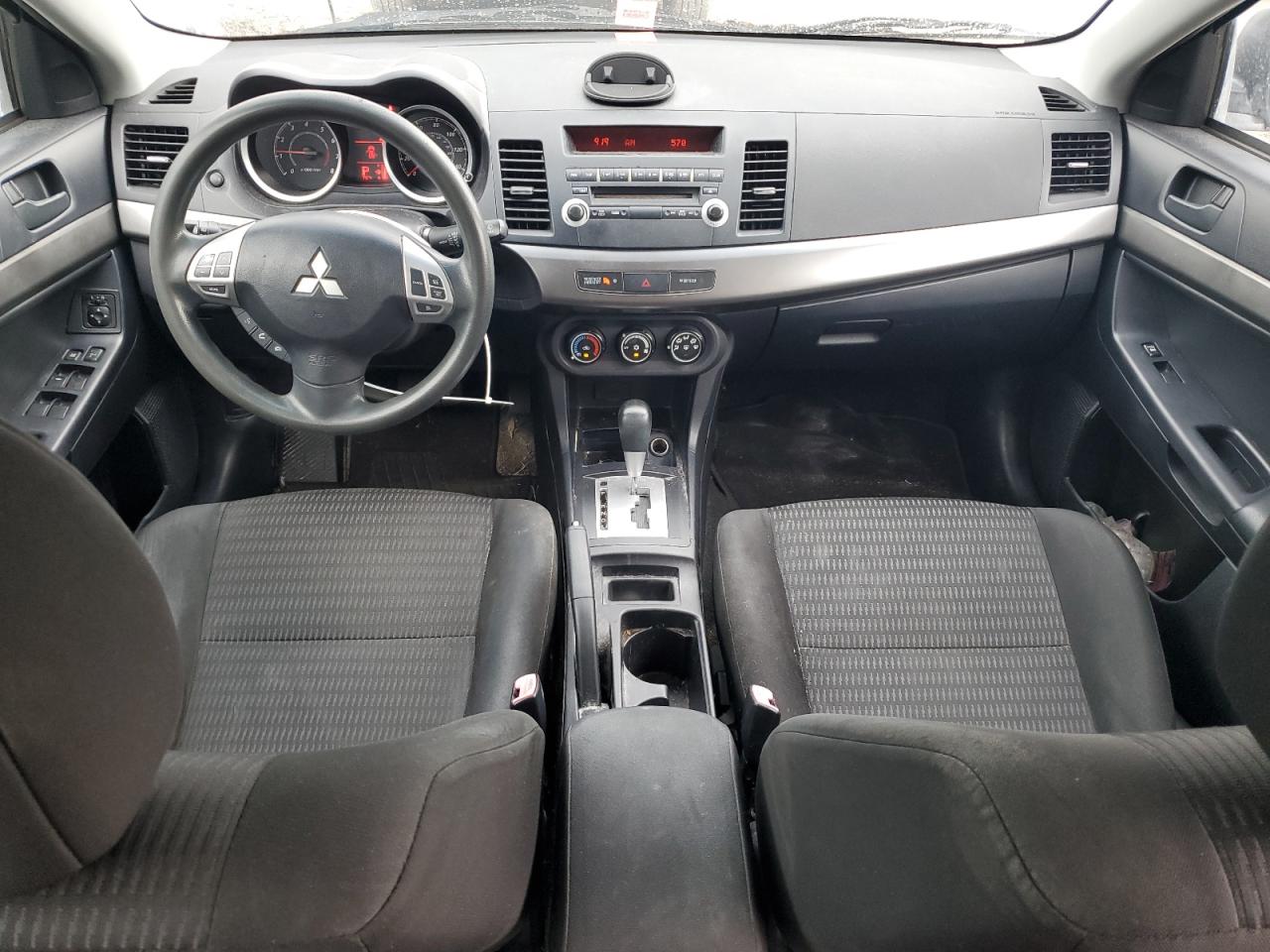 2012 Mitsubishi Lancer Es/Es Sport VIN: JA32U2FU4CU022016 Lot: 81498494