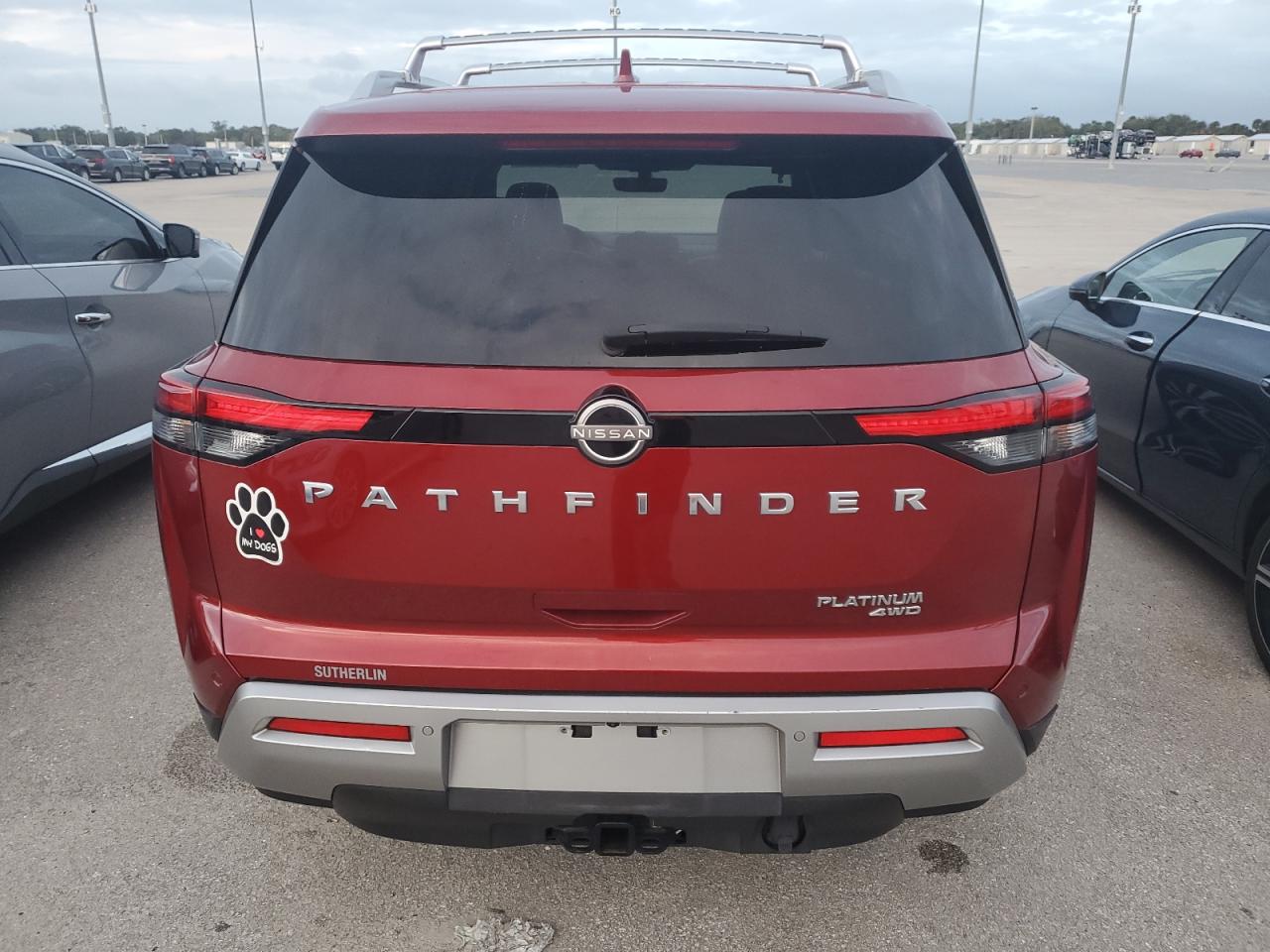 2023 Nissan Pathfinder VIN: 5N1D Lot: 79582264