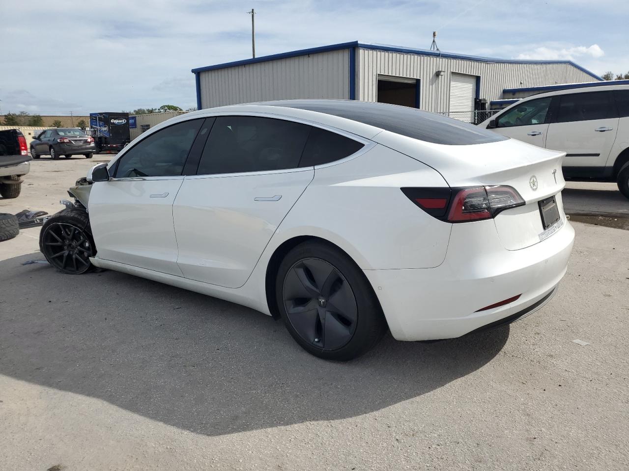 VIN 5YJ3E1EB1KF494727 2019 TESLA MODEL 3 no.2