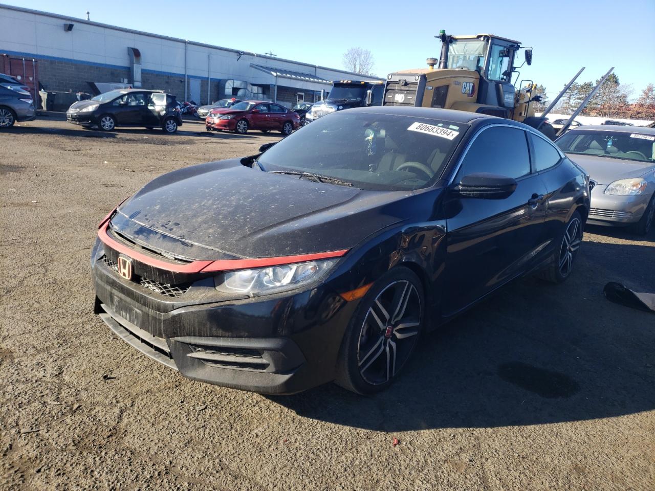 2018 Honda Civic - Image 1