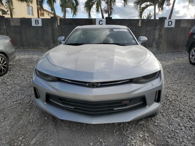  CHEVROLET CAMARO 2017 Silver