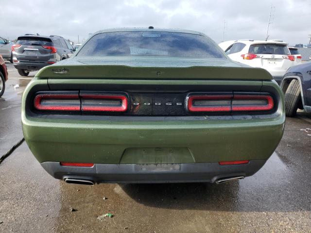  DODGE CHALLENGER 2019 Green