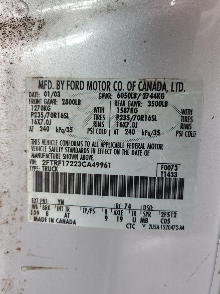2003 Ford F-150 - Image 12