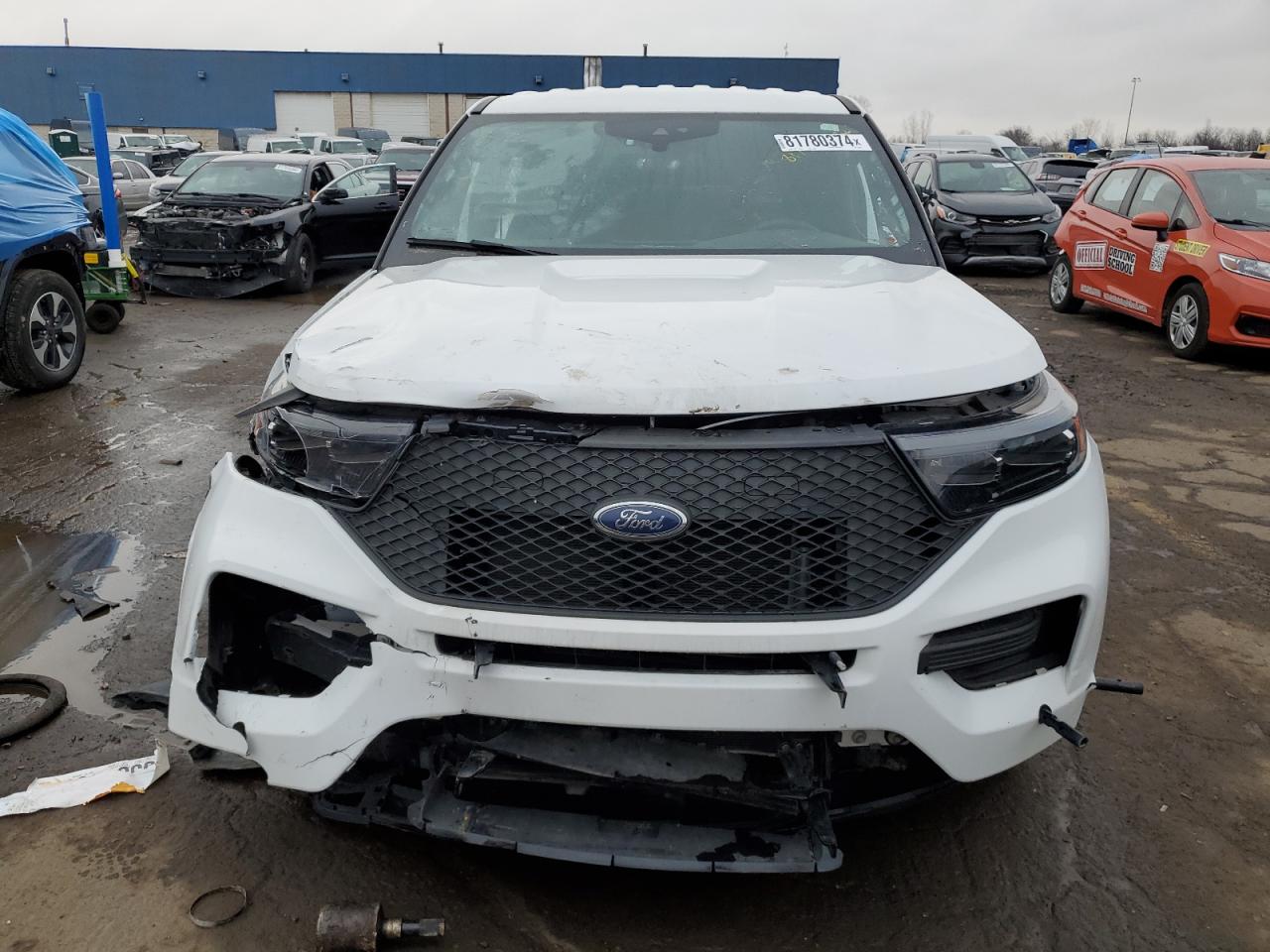 VIN 1FM5K8ABXNGA01522 2022 FORD EXPLORER no.5