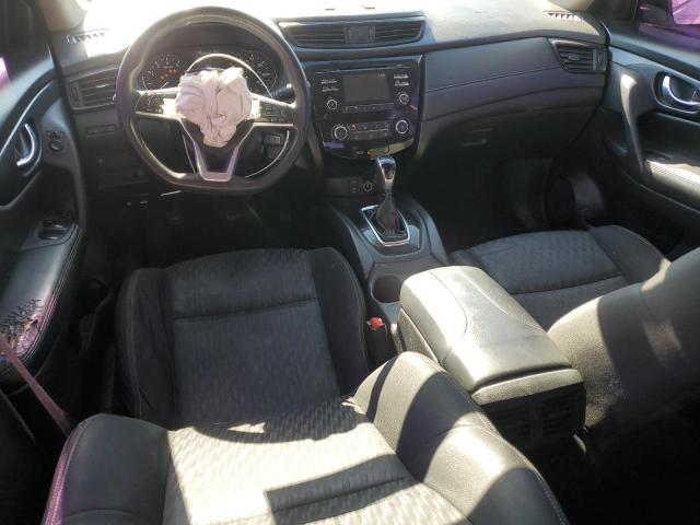  NISSAN ROGUE 2017 Srebrny